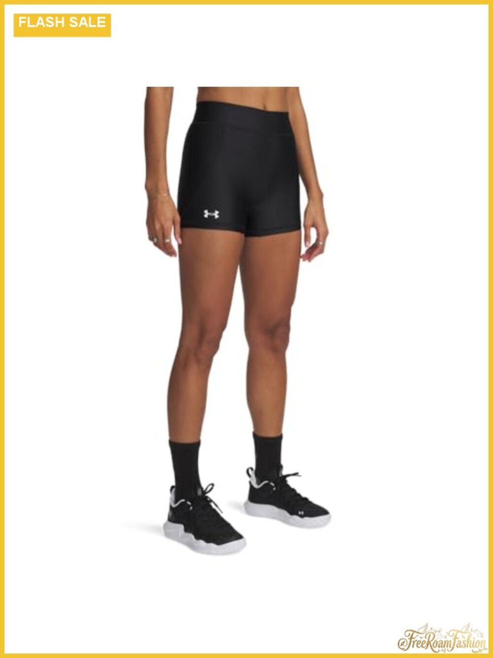 Women's Compression Athletic Shorts Quick-Dry 4-Way Stretch